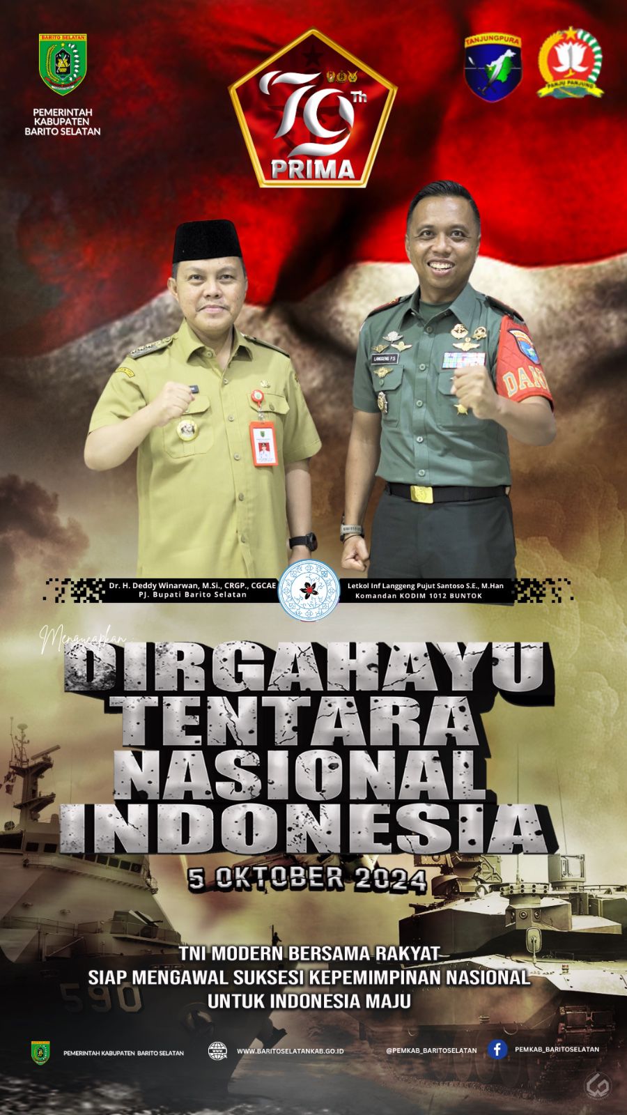 DIRGAHAYU TNI 2024