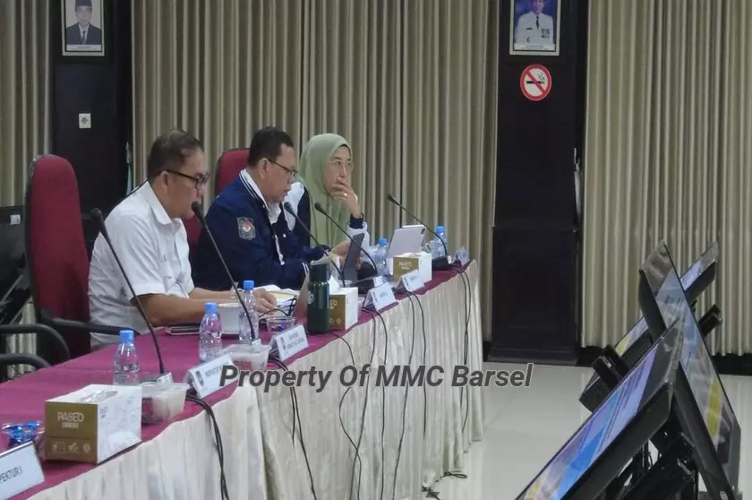 Tim Evaluator dari Inspektorat Jenderal Kementerian Dalam Negeri.
