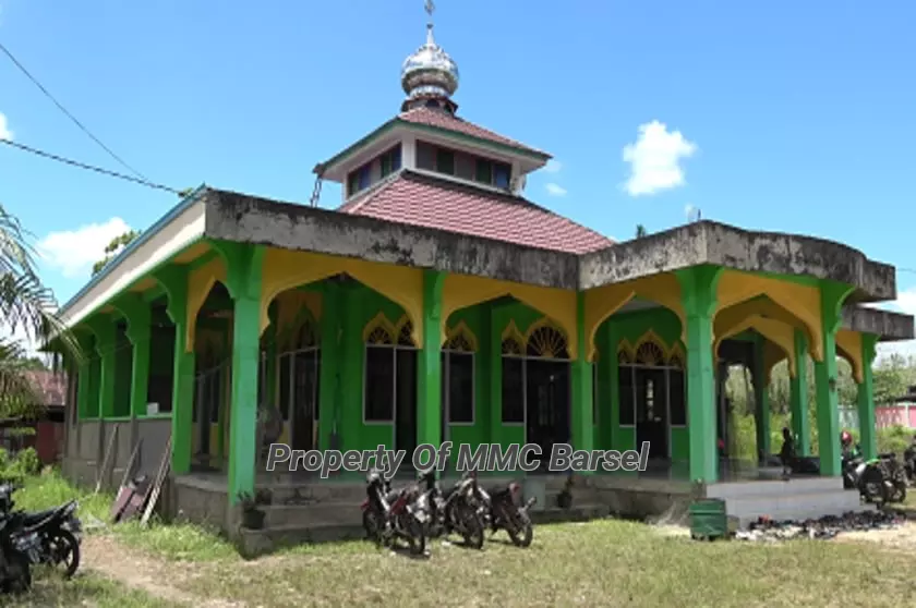 Masjid Darul Muttaqin Desa Marga Jaya Kec. Gunung Bintang Awai  (Foto:JN)