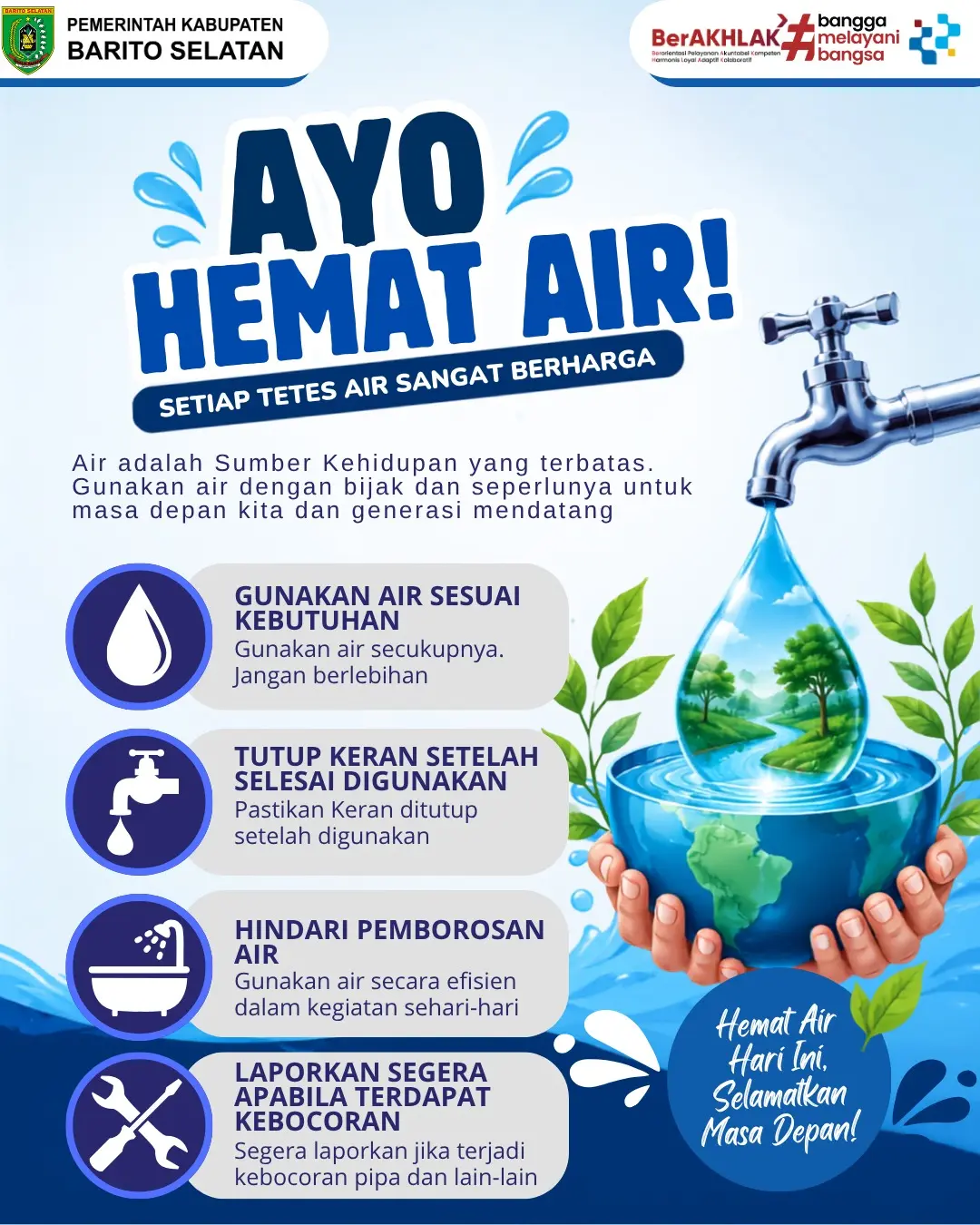 Ayo Hemat Air