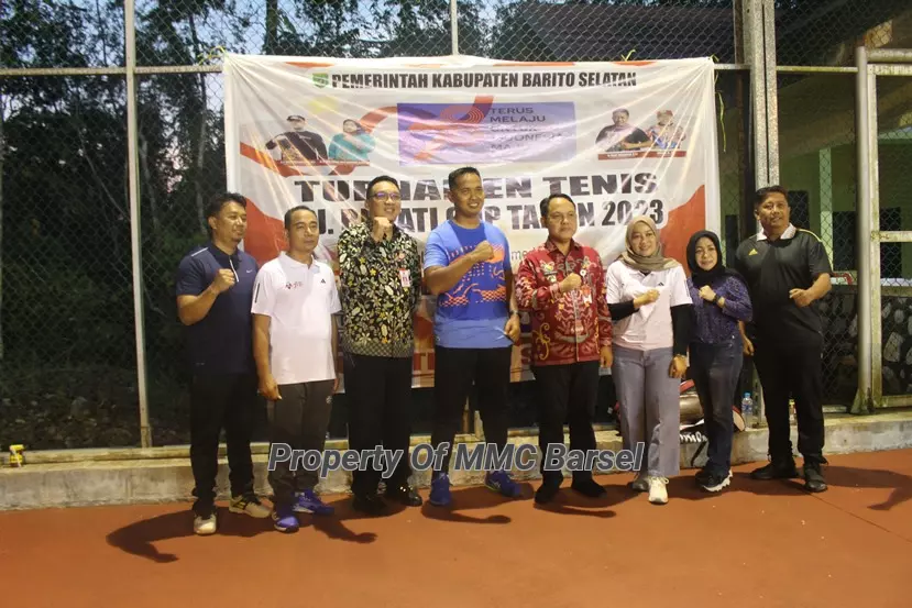 Penjabat Bupati Barito Selatan Foto Bersama