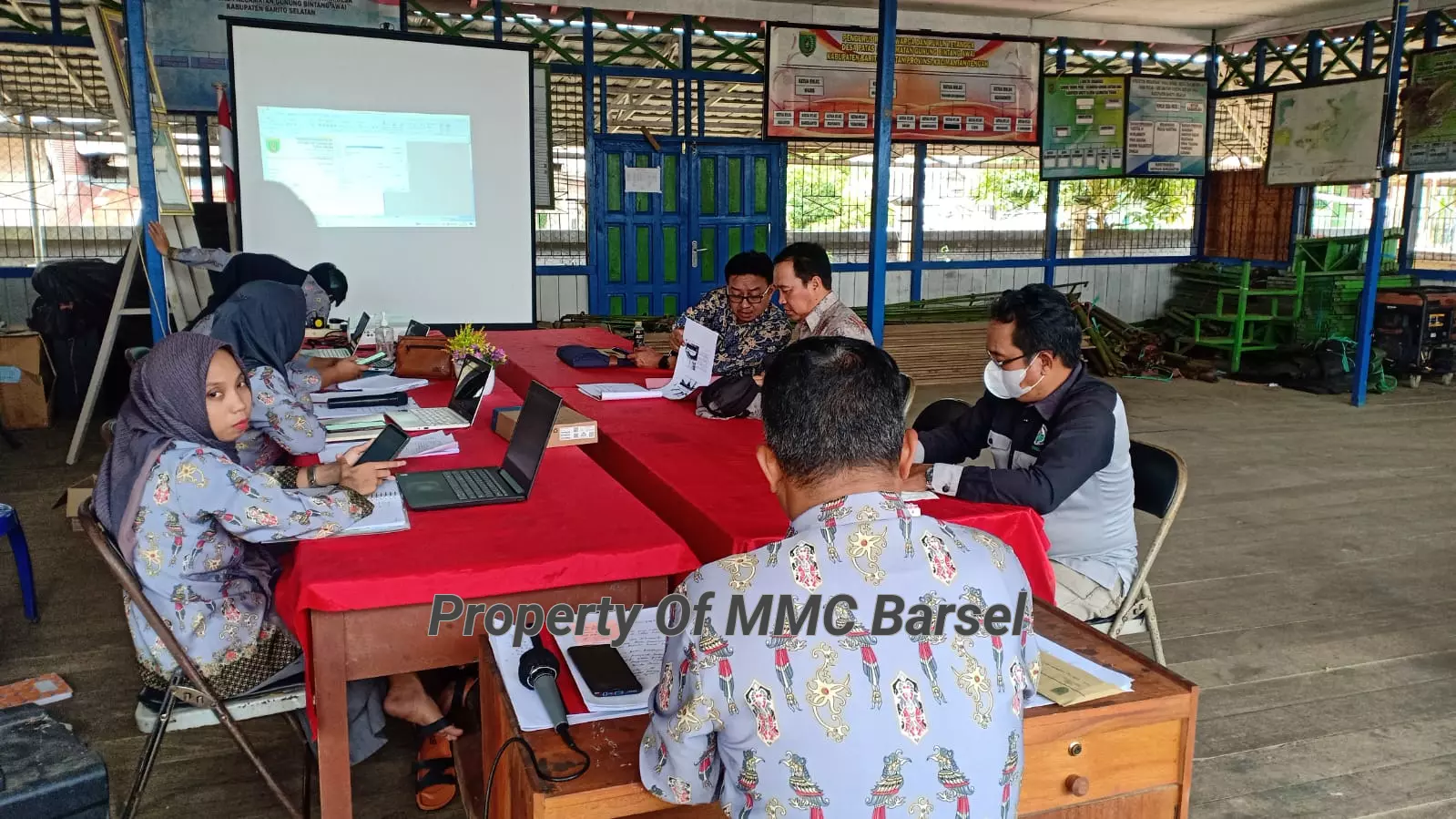 Diskominfo Barsel Targetkan Terbentuknya KIM di Semua Desa/Kelurahan