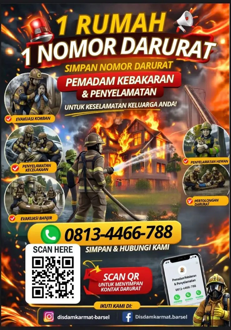1 Rumah 1 Nomor Darurat