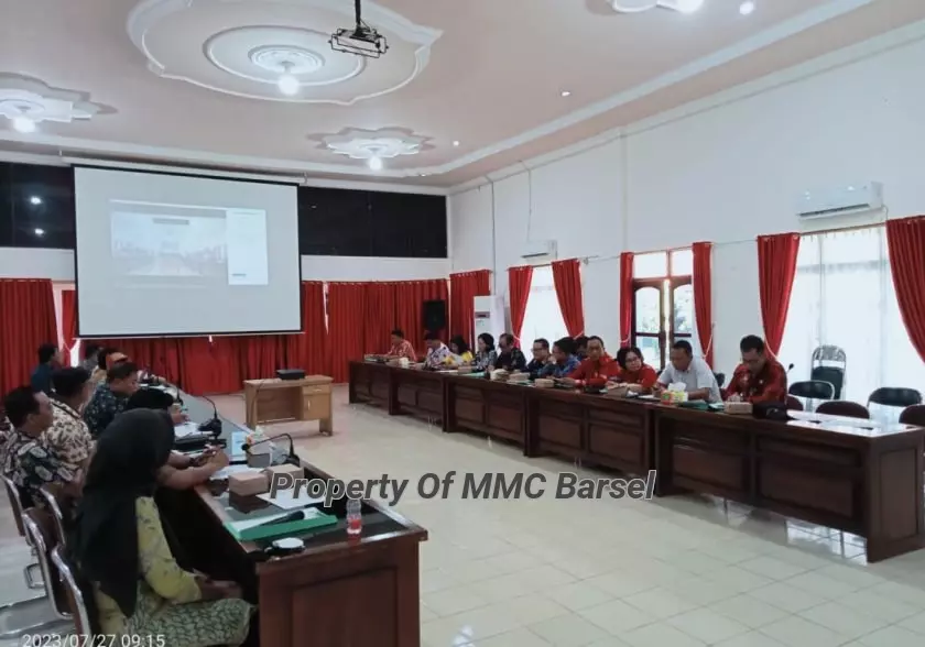 Peserta Konsultasi Publik Pertama KLHS – RPJPD Kab. Barsel  (foto:hn2r)