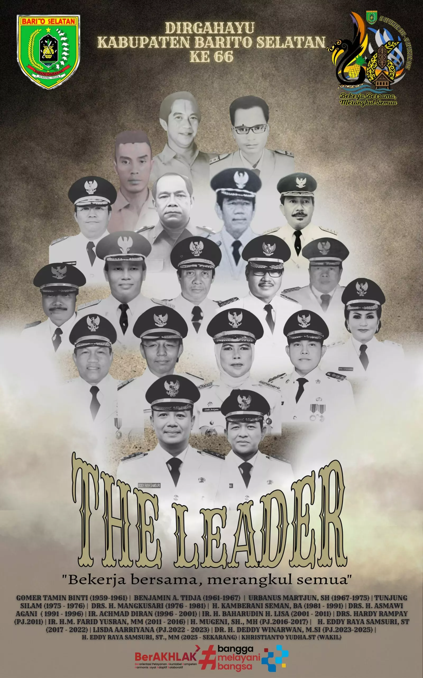 THE LEADER