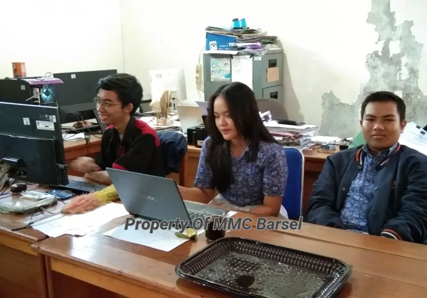 Siswa SMKN 9 Surakarta dan SMKN 1 Buntok mengikuti Magang di Diskominfo Kab.Barsel (Foto:R1)