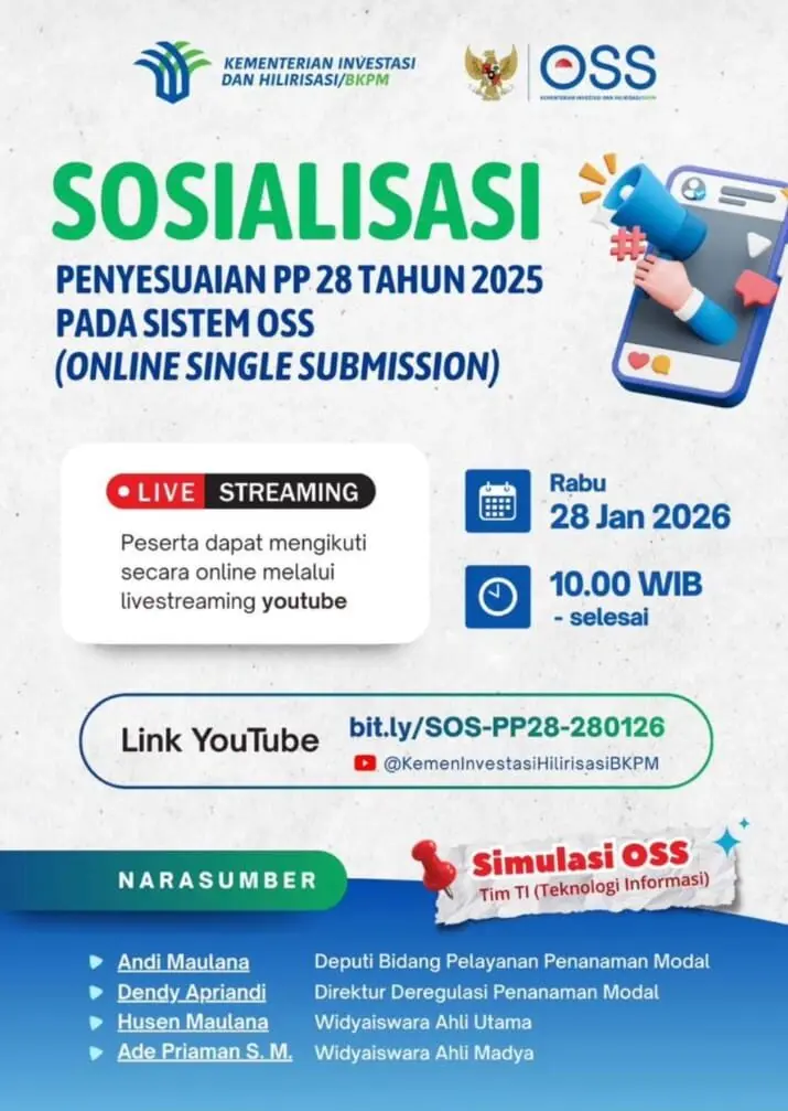 Sosialisasi OSS