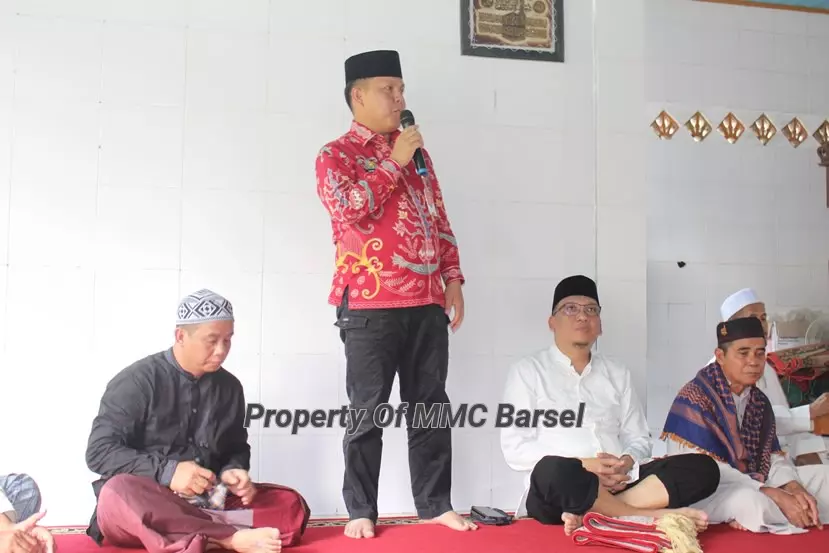 Penjabat (Pj) Bupati Barito Selatan Memberikan Sambutan