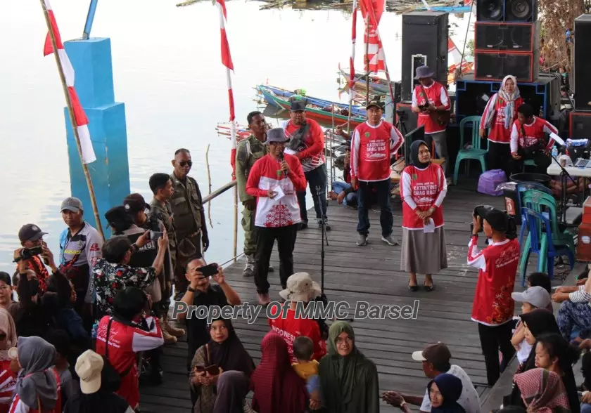 Laporan Ketua Panitia Pelaksana Akhmad Akmal Husein (Foto:Dok)
