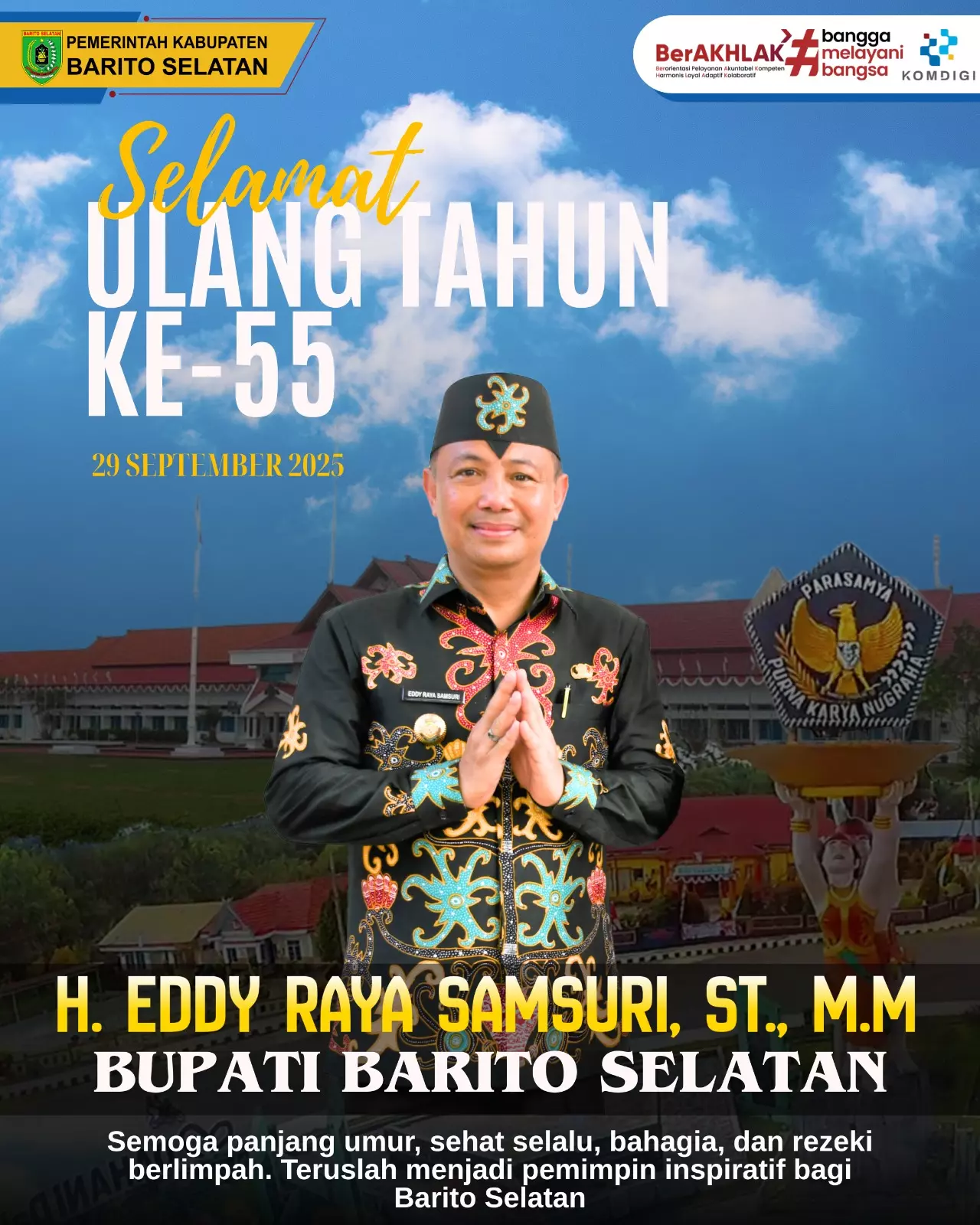 Ulang Tahun ke-55