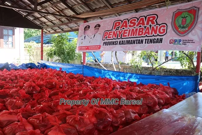 Paket Sembako yang siap didistribusikan kepada warga (Foto: JN/SNH/BUS/EN)