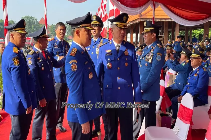 Pj. Bupati Barsel H. Deddy Winarwan Bersama Bupati dan Gubernur Se Indonesia