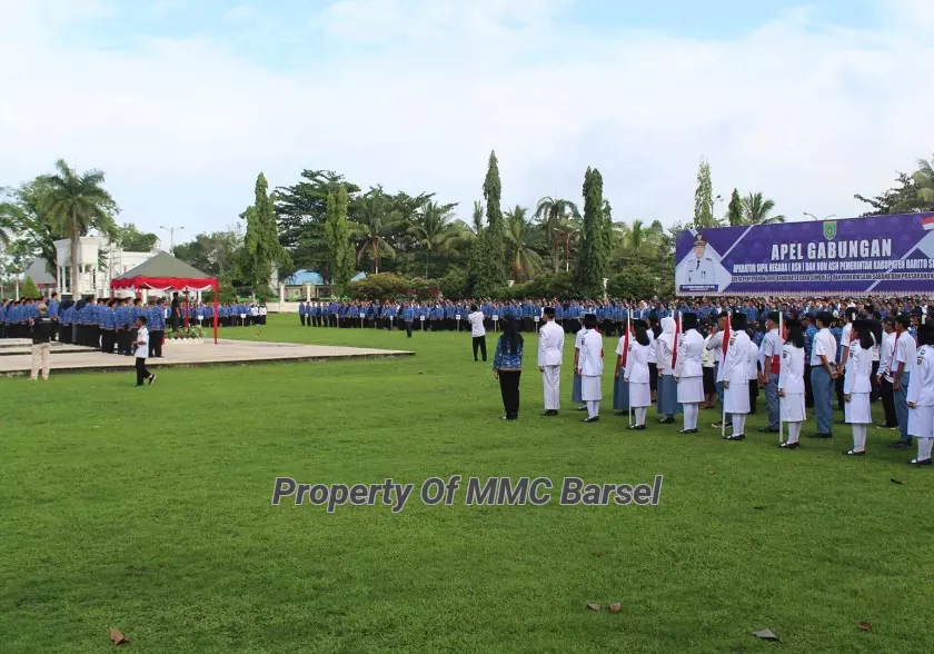 Penjabat (Pj) Bupati Barito Selatan Bertindak Sebagai Inspektur 