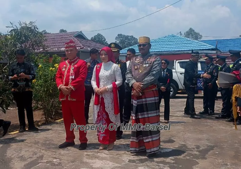 Kedatangan Pj.Bupati Barsel H. Deddy Winarwan didampingi Ketua TP.PKK Hj. Erna Ardiani di Rutan Kelas IIB Buntok (Foto:Dien/Elz4/R1/JN)