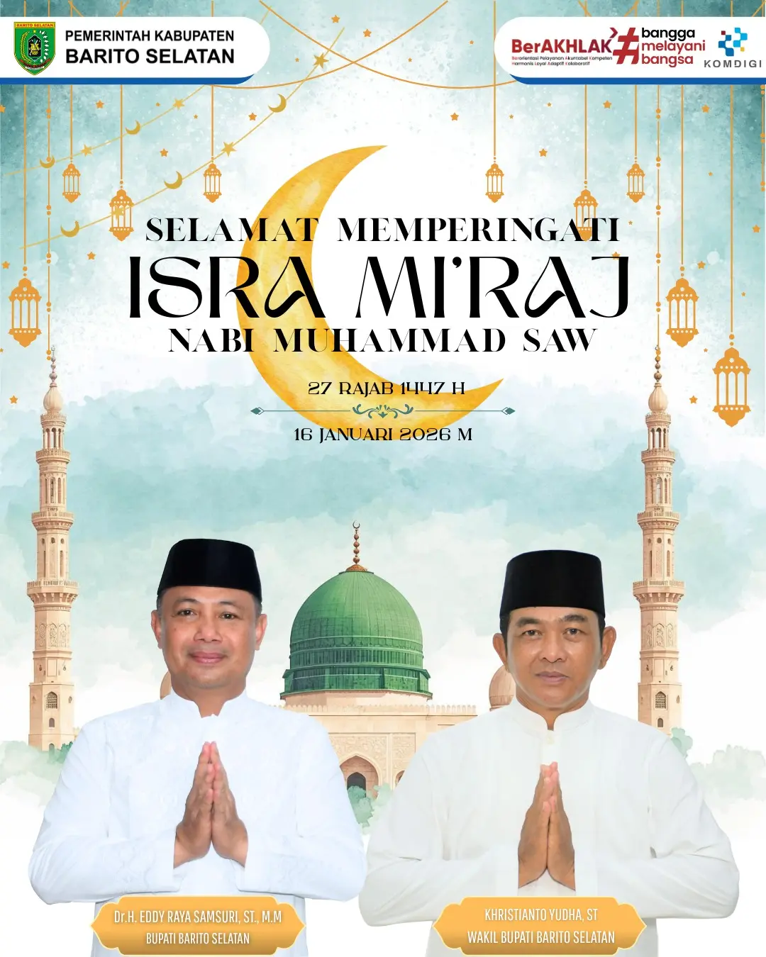 Selamat Memperingati Isra mi'raj