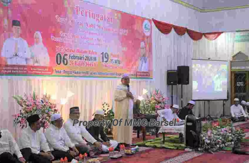 Ketua PHBI Kab. Barsel H. Suriadi Kurnain (Foto:JN/JAL)