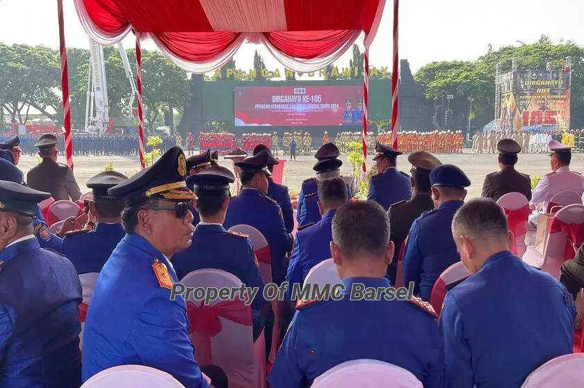 Apel Peringatan HUT Ke-105 Dankar Naisonal RI Tahun 2024