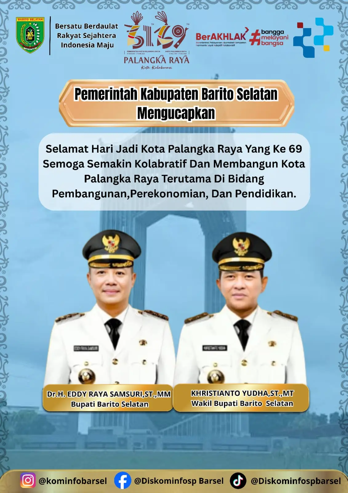 Hari Jadi Palangkaraya