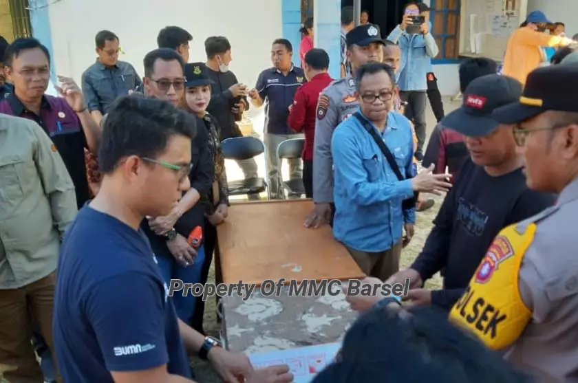 Kegiatan Pasar Murah di Desa Tabak Kanilan Kecamatan Gunung Bintang Awai, Kabupaten Barito Selatan